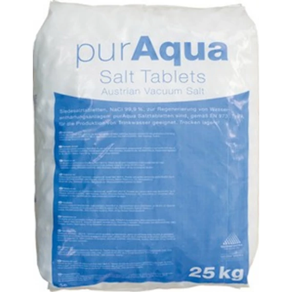 Vízlágyító sótabletta 25 kg