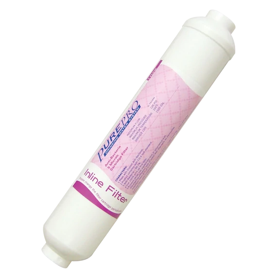 PurePro 5 mikronos In-Line kompakt polipropilén szűrőegység, 2", belsőmenet, ANTIBACTERIAL