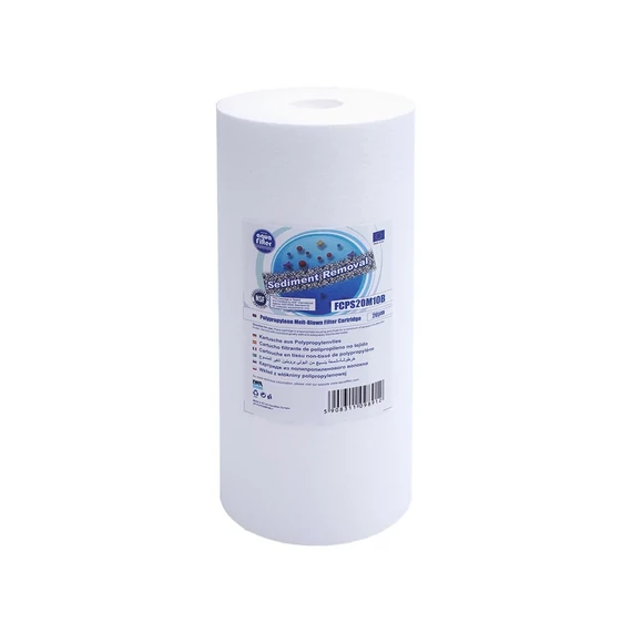 10" Big Blue 20 mikronos fonalas előszűrő