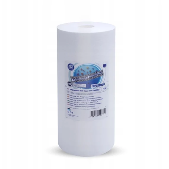 10" Big Blue 5 mikronos előszűrő Aquafilter