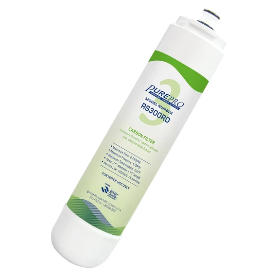 PurePro , 1 mikronos polipropilén, kompakt szűrőegység, 2,5" QUCK CHANGE (QC) CT/RS/ERS széria