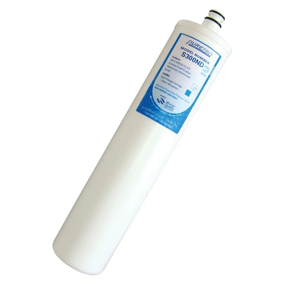 PurePro granulált aktívszén (GAC) kompakt szűrőegység, 2,5" QUICK CHANGE (QC) "S" széria