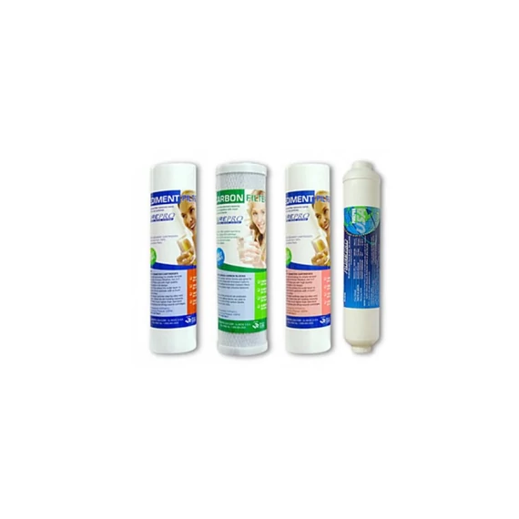 PurePro elő+utószűrőbetét szett: F7-5, F11(CTO), F7-1, F6, "EC" RO szériához