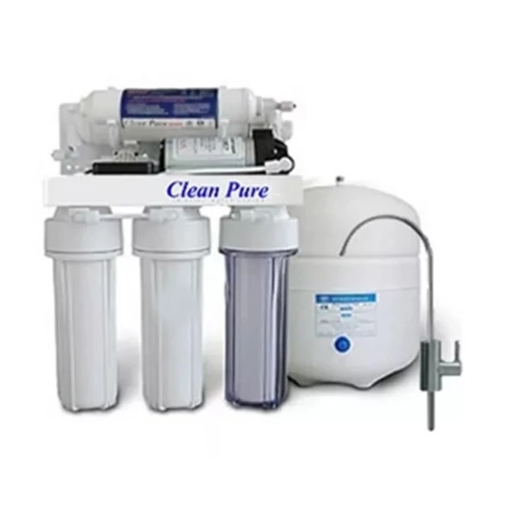 CleanPure CP-105 RO víztisztító modern dizájn csappal (FC101-FU). Szűrők: F-SZETT-CTO, membrán: TLC50V