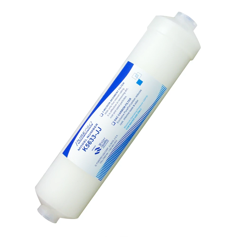 PurePro 5 mikronos polipropilén In-Line kompakt szűrőegység, 2,5
