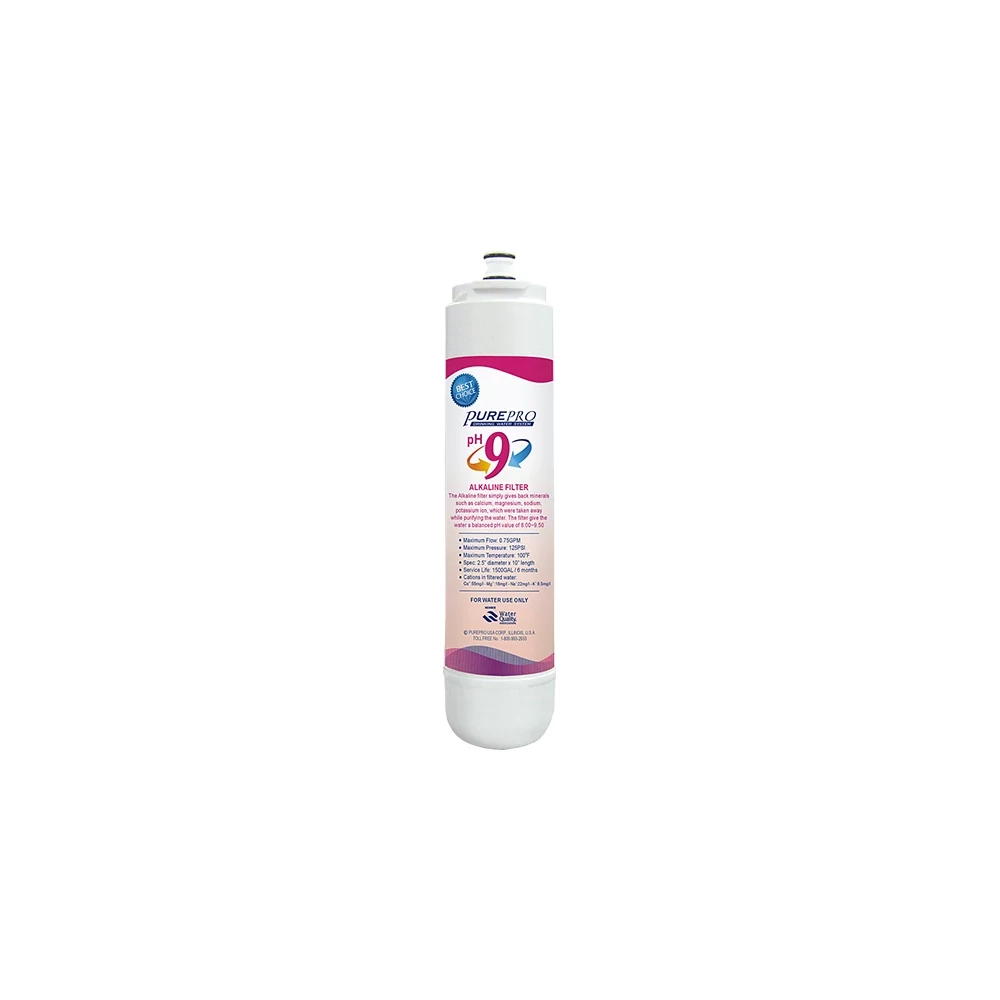 PurePro kompakt pH emelő, lúgosító egység, 2,5
