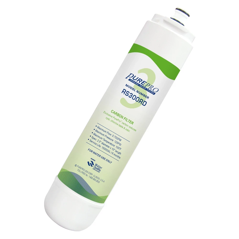 PurePro , 1 mikronos polipropilén, kompakt szűrőegység, 2,5