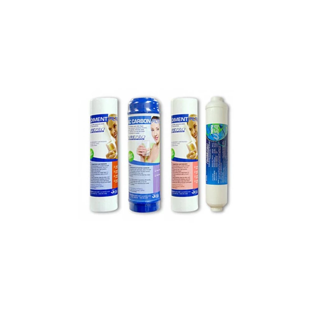 PurePro elő+utószűrőbetét szett: F7-5, F12(GAC), F7-1, F6, 